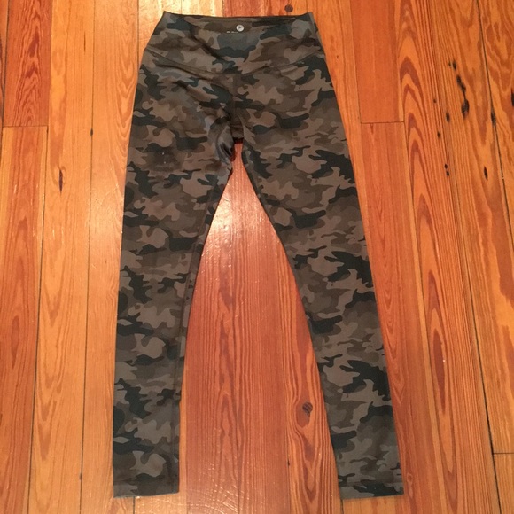 90 Degree By Reflex Pants - Camo Leggings